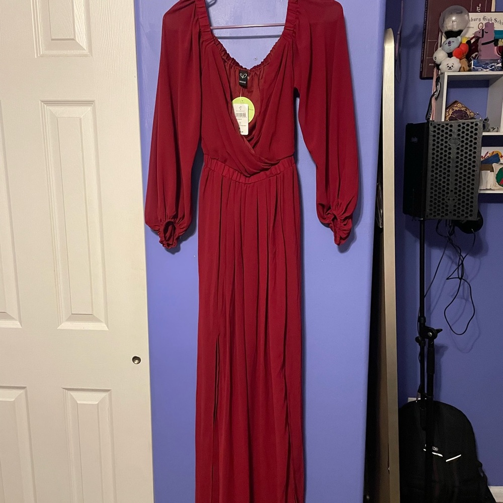 Red Prom Dress